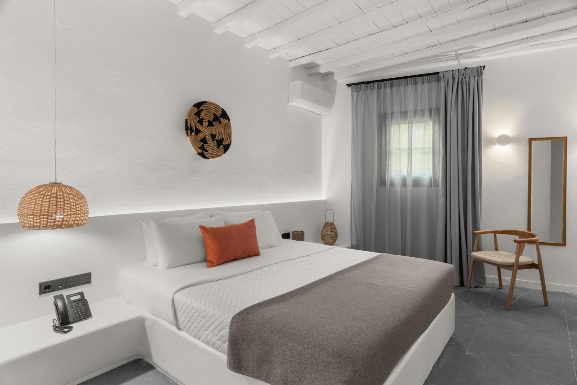 Hotel Mr. And Mrs. White Tinos à Agios Ioannis  Chambre photo